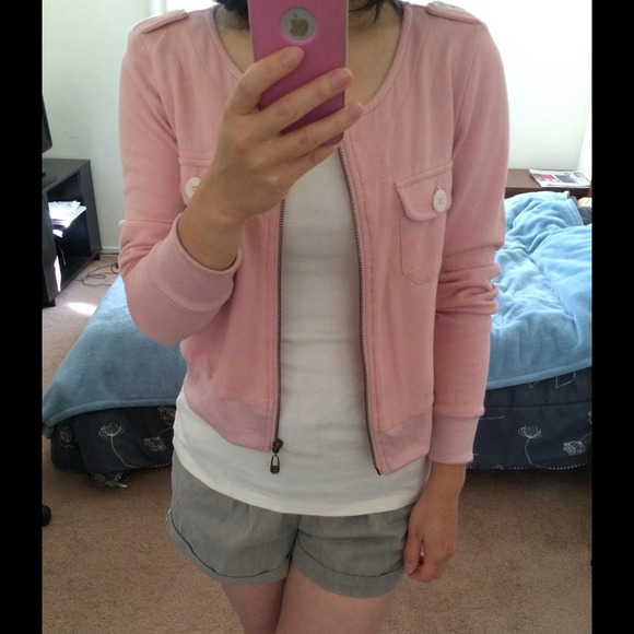 🔴SOLD🔴Military Cropped Jacket