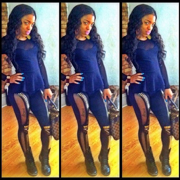 Love culture leggings - Picture 1 of 1