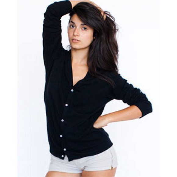 American Apparel Sweaters - 💕Hold 4 @heart_moon💕AA Unisex Baby Rib Cardigan