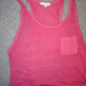 Crop top tank top