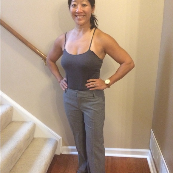 Banana Republic grey dress pants