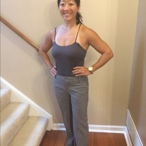 Banana Republic grey dress pants