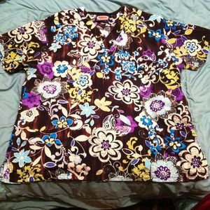 Silky Scrub Top