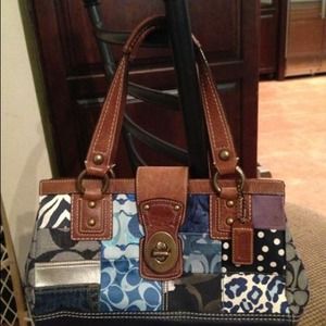 Authentic Coach Purse