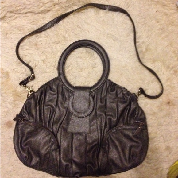 Gray bag.Almost new✨Used once.Excellent condition