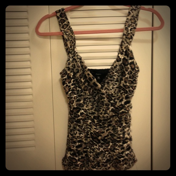 🚫Leopard Cheetah print tank top🚫