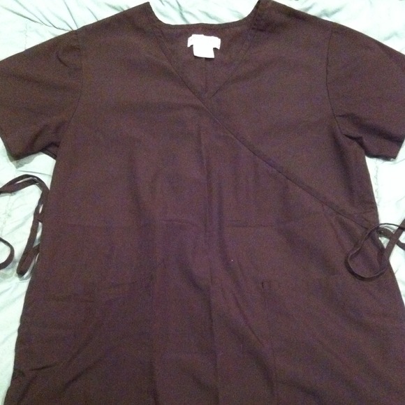 Black Scrub Set