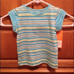 Carter's Girl Shirt Size 18 Months New with Tags