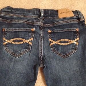 Abercrombie girls jean