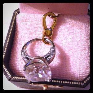 Juicy couture ring charm