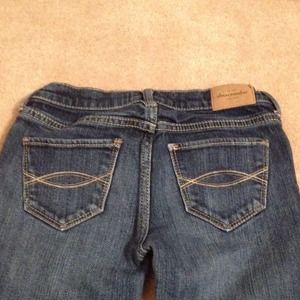 Abercrombie girls jean