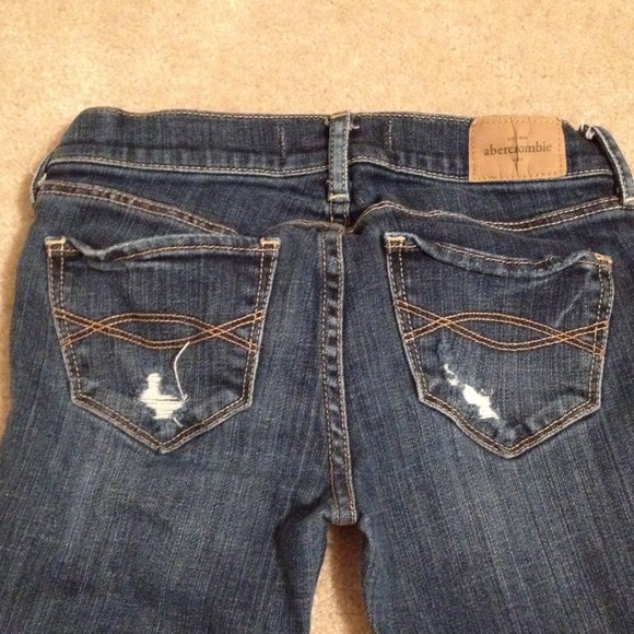 Abercrombie girls jean