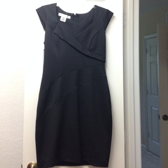 Maggy London black dress.