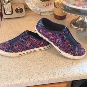 Aunthentic coach sneaker sz 6