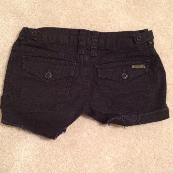 Joes jeans black shorts