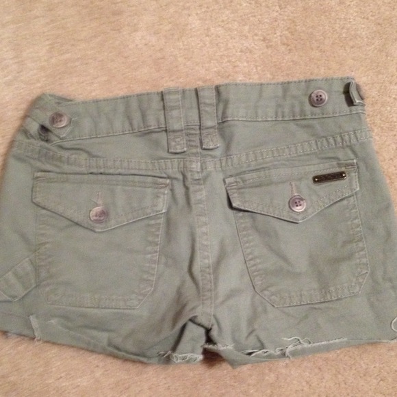 Joes jeans olive cargo shorts