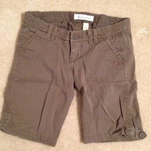 Abercrombie long stretch girls shorts