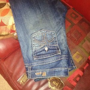 I am selling these Jeans Fit for Curvy Girls!