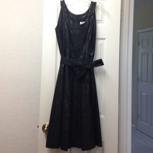 Calvin Klein black dress