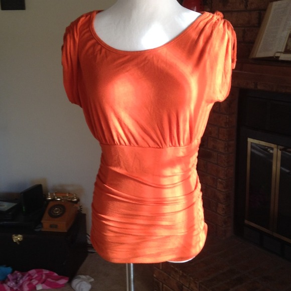 Beautiful Orange Top