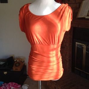 Beautiful Orange Top