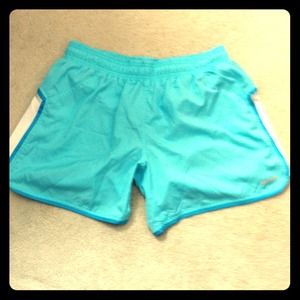 Reebok dry fit shorts.  Size M