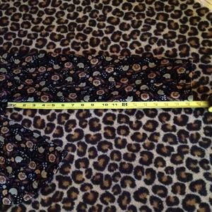 Measurements for Free People blazer...