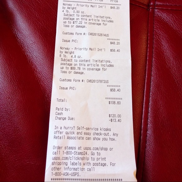 Proof of Shipping - Picture 2 of 3