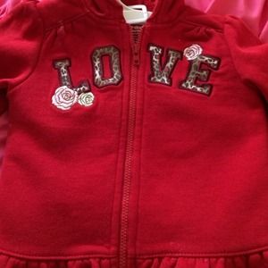 Baby tracksuit set