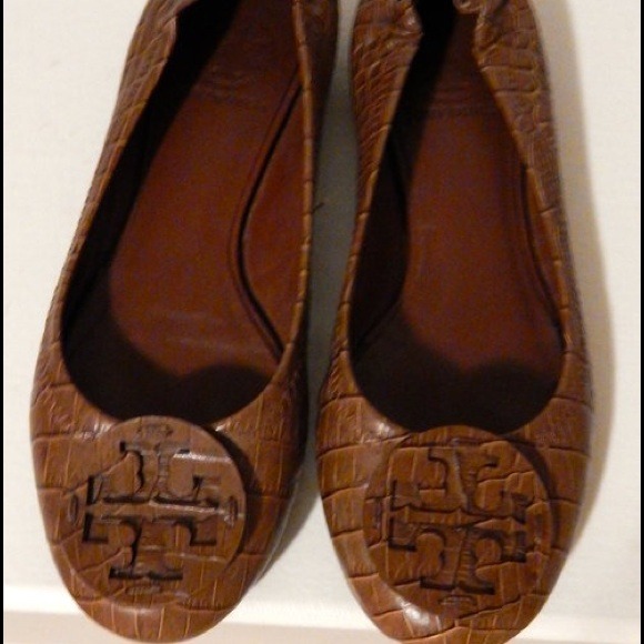 Tory burch Reva flats - just sharing my closet
