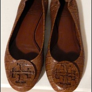 Tory burch Reva flats - just sharing my closet