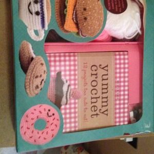 Crochet kit ON hold for @juliemosele