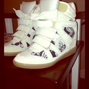 Authentic Isabel Marant Bekket sneakers