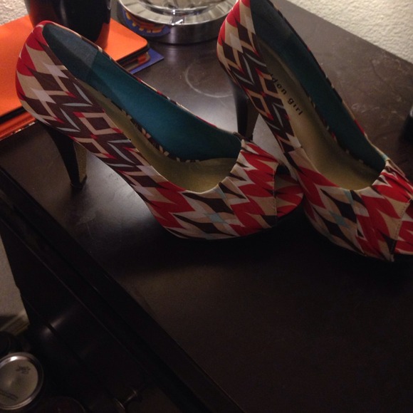 Madden girl heels like new