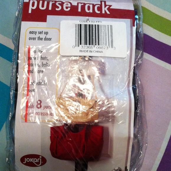 Used Purse Rack - Picture 2 of 2