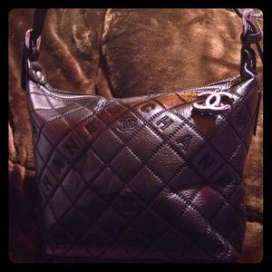 ❌SOLD❌Black Chanel with cards and dust bag