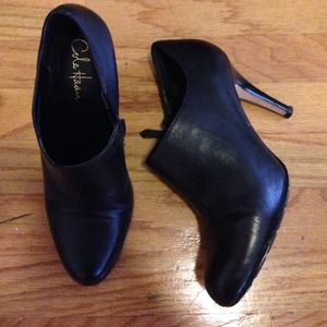 Cole Haan Booties with NikeAir technology.