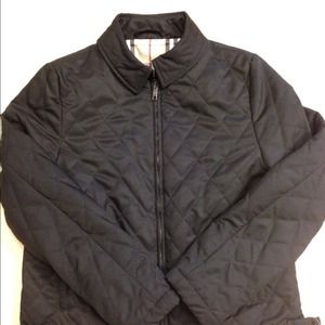 Burberry Quilted Lightweight Coat Size US 4