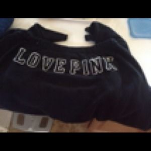 SOLD Black VS PINK lounge pants