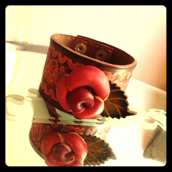 Vintage Button Bracelet