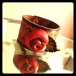 Vintage Button Bracelet