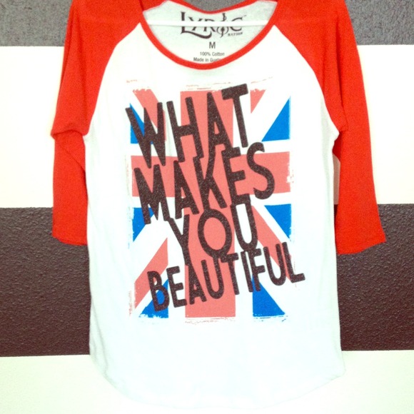 🇬🇧1D shirt WMYB