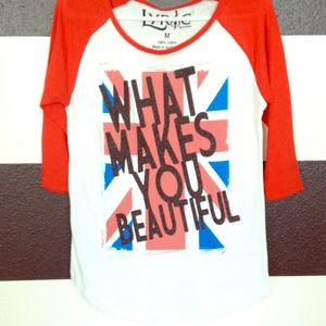 🇬🇧1D shirt WMYB