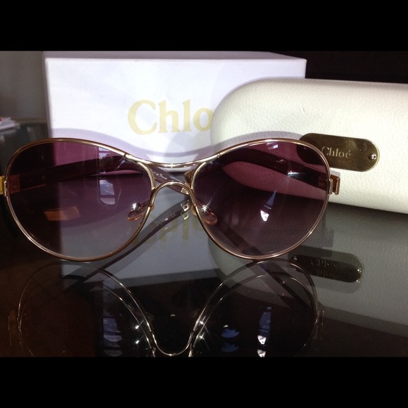 Bundled!! Authentic Chloe Sunnies