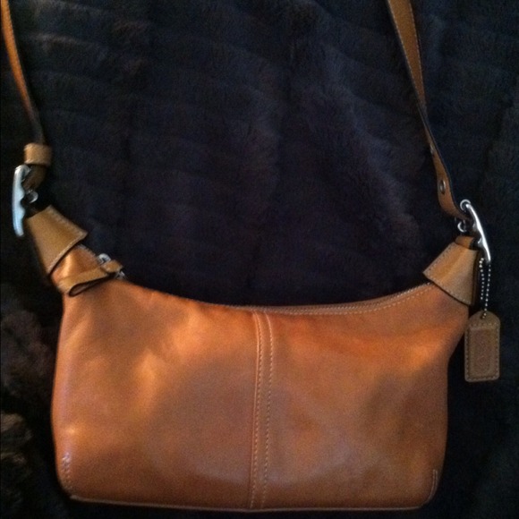 SOLD SOLD  Coach Leather Purse