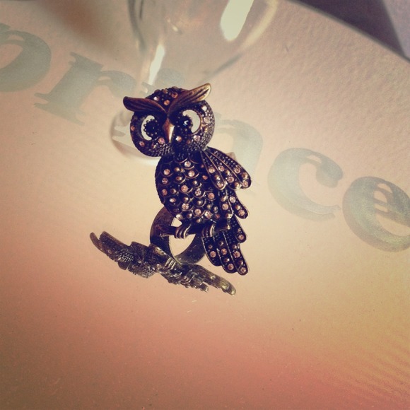 Owl ring