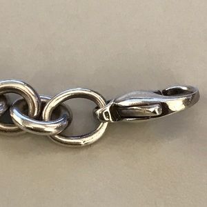 Return to Tiffany Oval tag bracelet