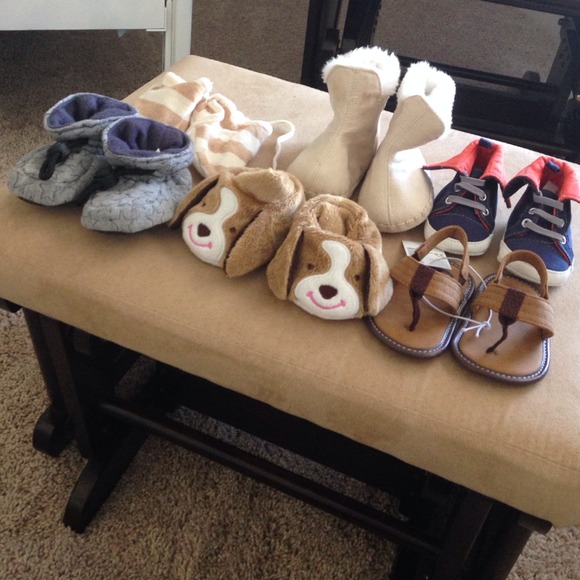 Baby shoes