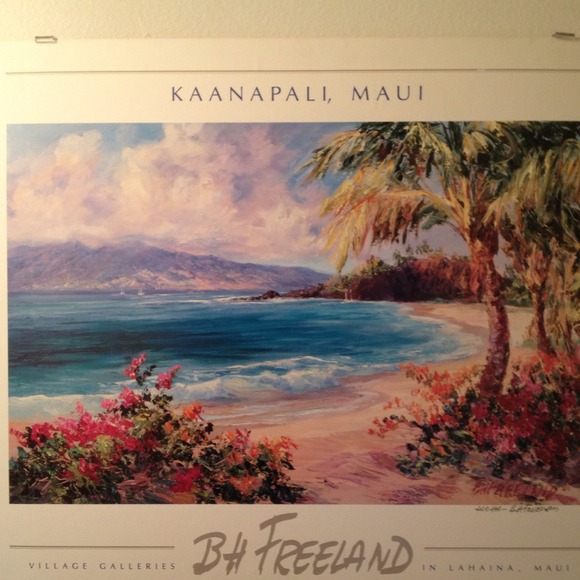 Betty Hay Freeland, Hawaii Artist Print