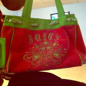 Authentic Juicy Couture bag!